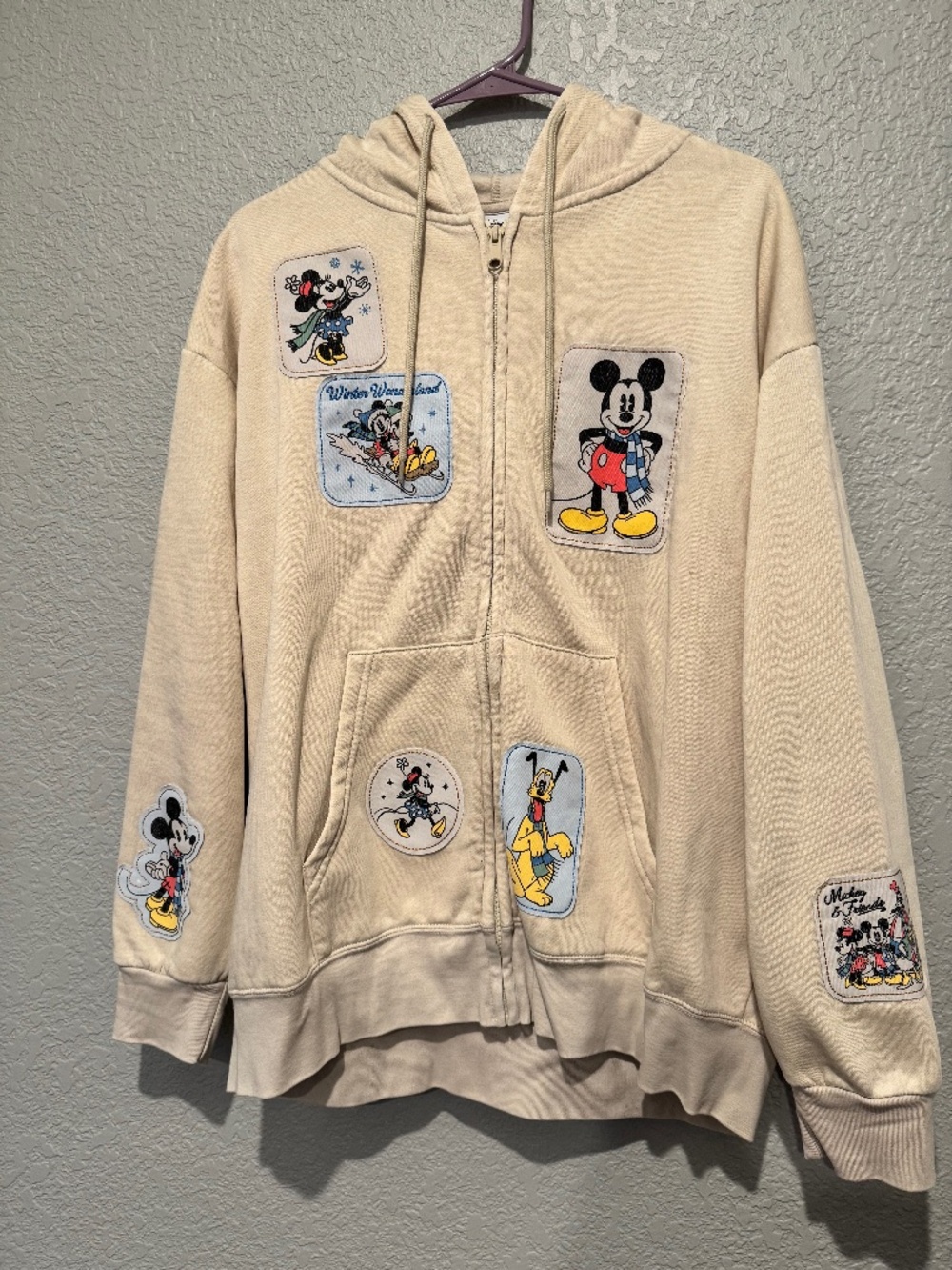 Women’s Christmas zip up sweatshirt
